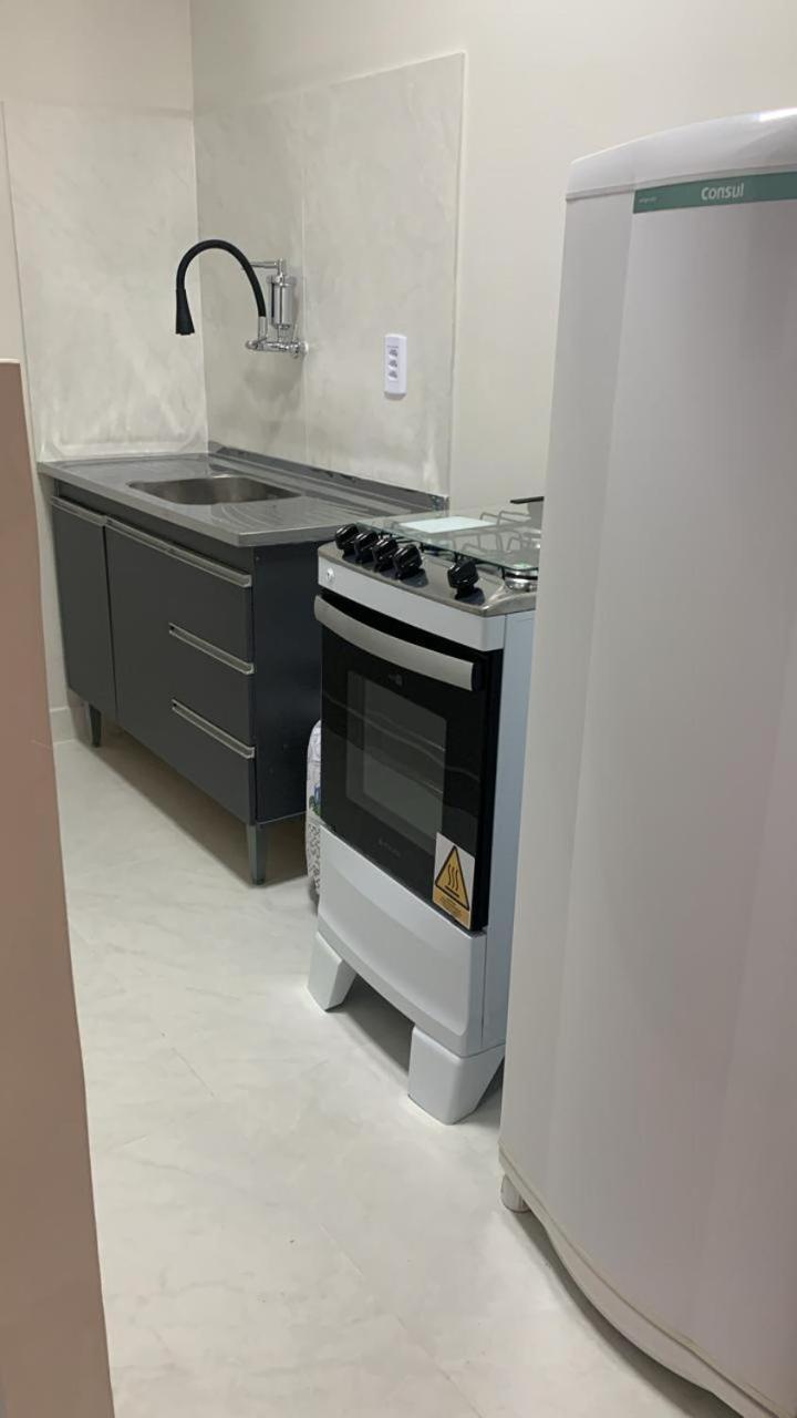 Kitnet Balonismo Apartment Pancas Luaran gambar