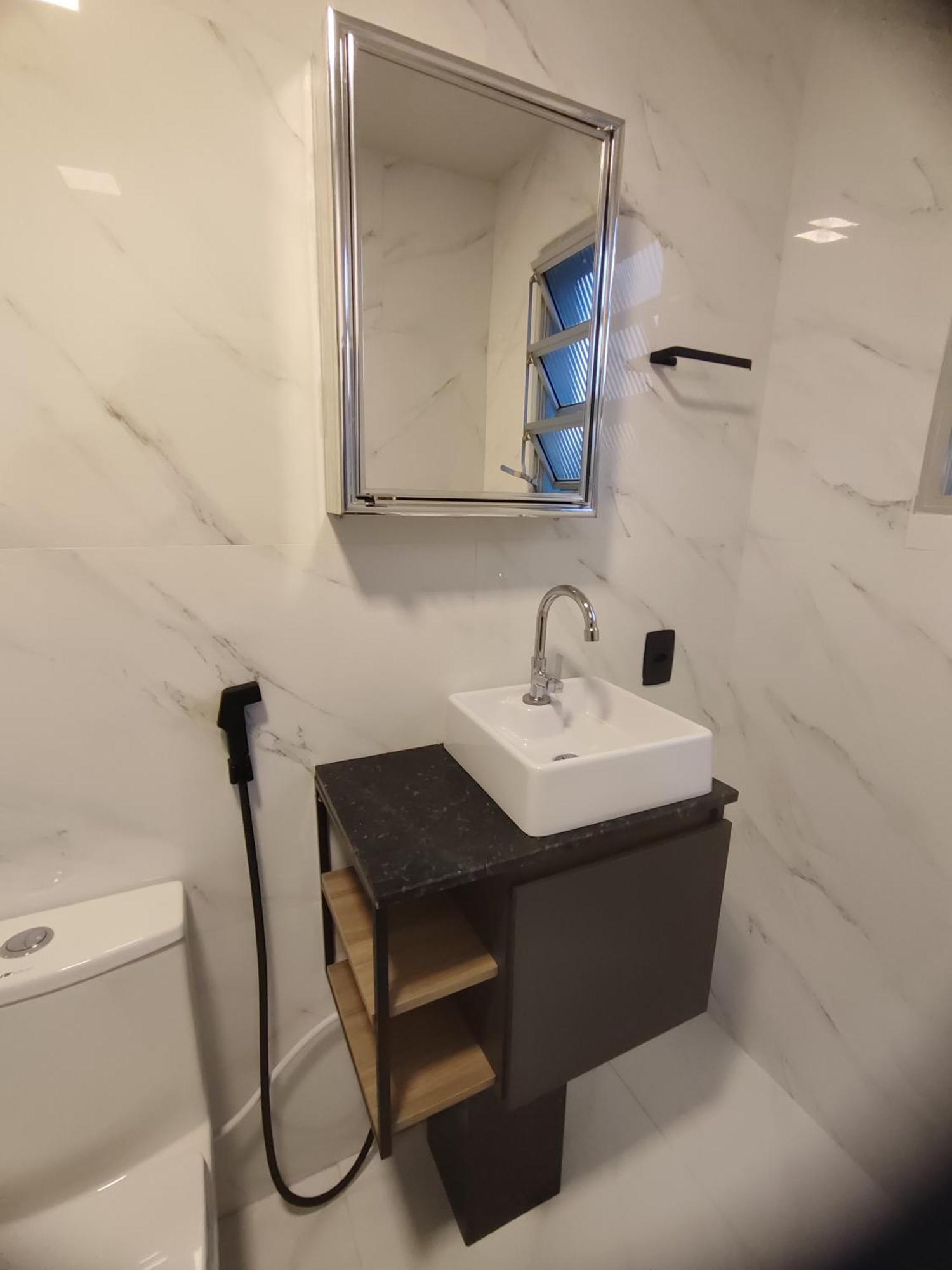 Kitnet Balonismo Apartment Pancas Luaran gambar