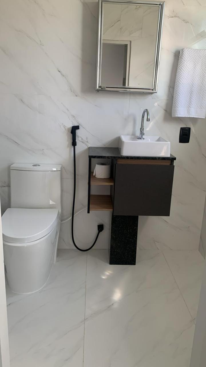 Kitnet Balonismo Apartment Pancas Luaran gambar