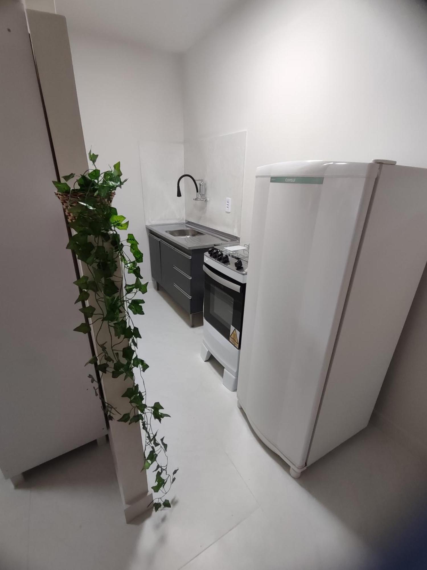 Kitnet Balonismo Apartment Pancas Luaran gambar